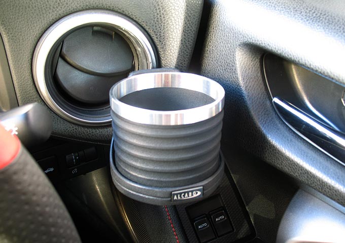 ALCABO Subaru BRZ(ZC6) 専用ドリンクホルダー