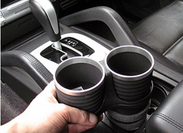 ALCABO Porsche Cayenne (955/957) 専用ドリンクホルダー