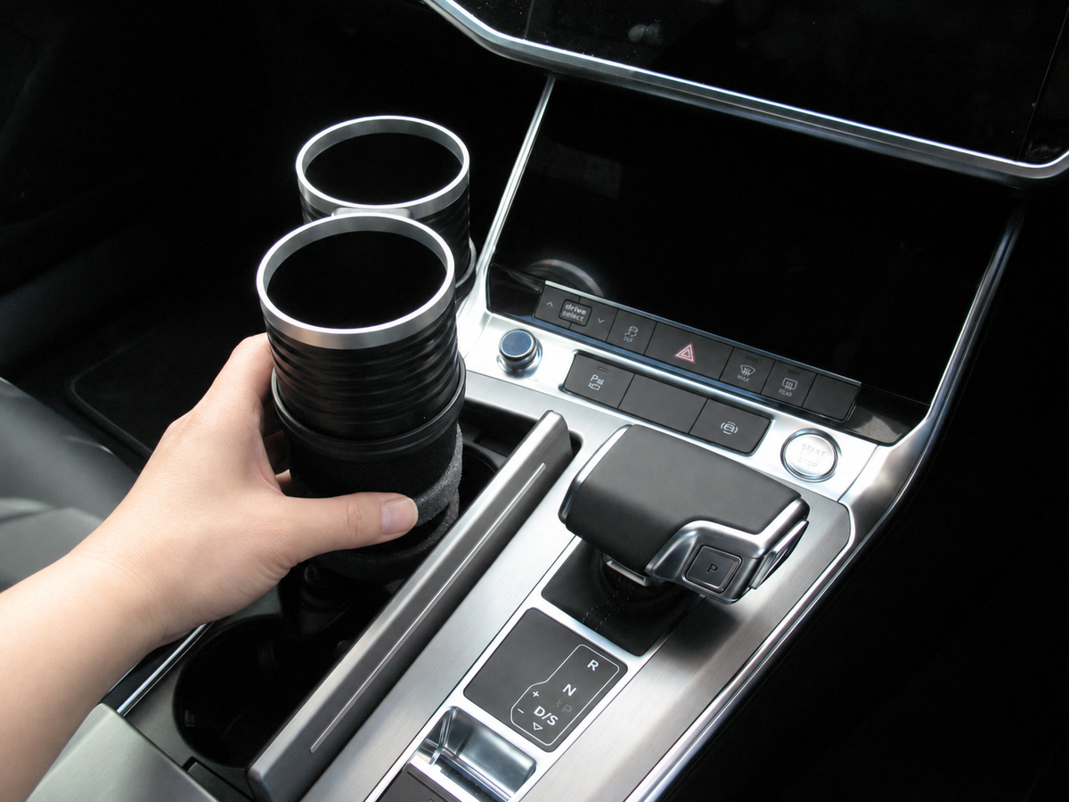 ALCABO Audi A7(4K) 専用ドリンクホルダー