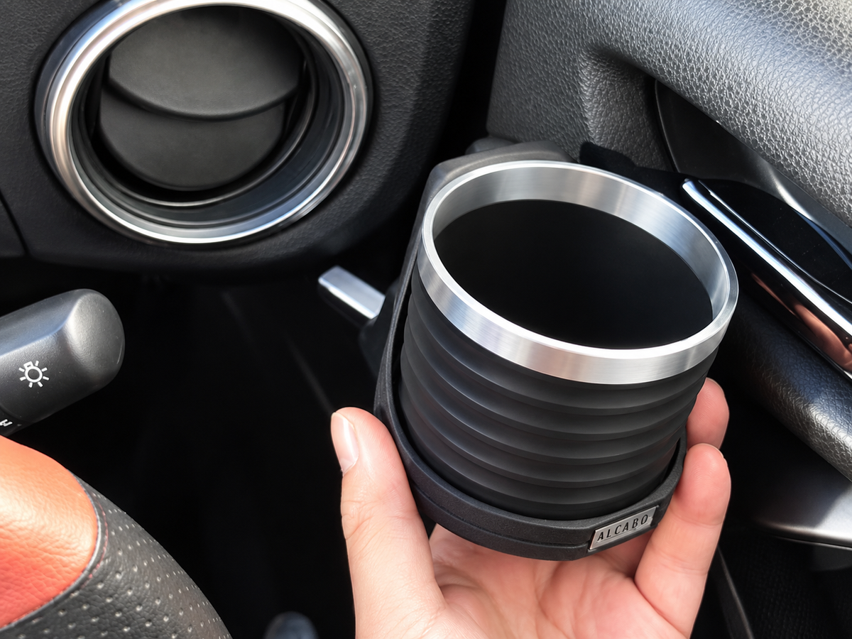 ALCABO Toyota 86(ZN6) 専用ドリンクホルダー