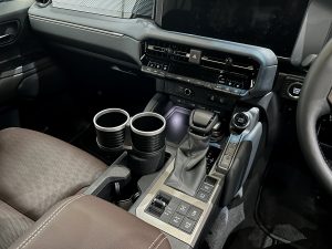 ALCABO Toyota (トヨタ)LAND CRUISER(ランドクルーザー)250 GDJ250W/TRJ250W 専用ドリンクホルダー