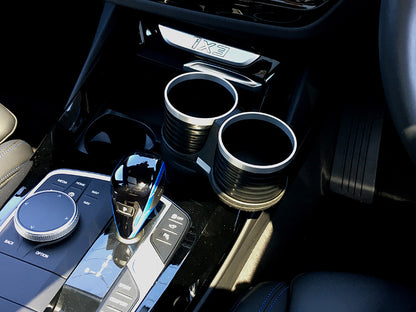 ALCABO BMW iX3 (G08) 専用ドリンクホルダー
