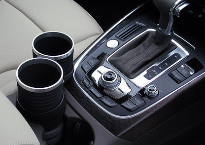 ALCABO Audi Q5 (8R) 専用ドリンクホルダー