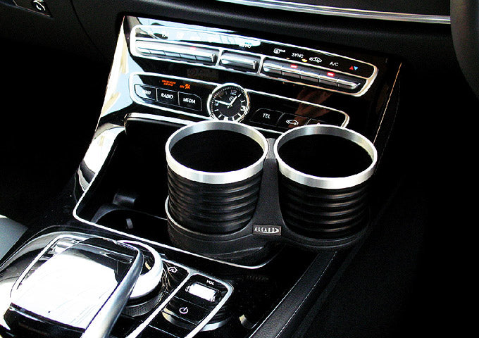 ALCABO Mercedes-Benz Eクラス セダン (W213)/ワゴン (S213) クーペ (C238)/ガブリオレ (A238) 専用ドリンクホルダー
