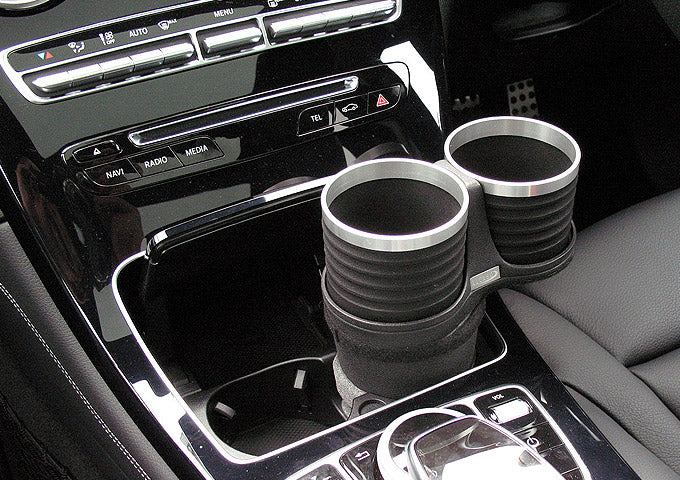 ALCABO Mercedes-Benz GLC (X253) 専用ドリンクホルダー