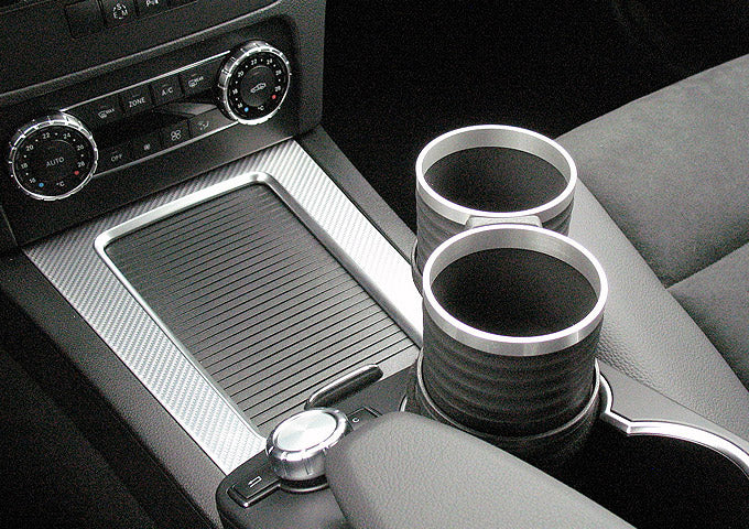 ALCABO Mercedes-Benz GLK (X204) 専用ドリンクホルダー