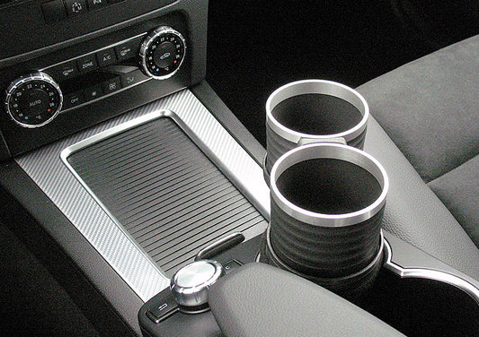 ALCABO Mercedes-Benz GLK (X204) 専用ドリンクホルダー