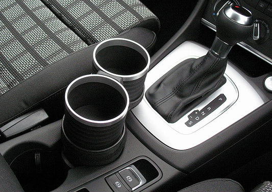 ALCABO Audi Q3 (8U) (純正ポケット 前側用) 専用ドリンクホルダー