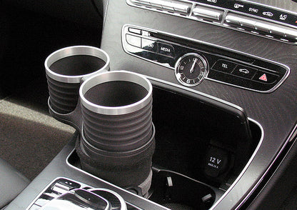 ALCABO Mercedes-Benz Cクラス セダン (W205)/ワゴン (S205)/ クーペ (C205)/ガブリオレ (A205) 専用ドリンクホルダー