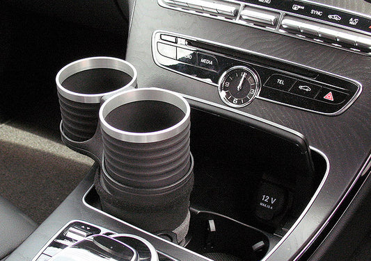 ALCABO Mercedes-Benz Cクラス セダン (W205)/ワゴン (S205)/ クーペ (C205)/ガブリオレ (A205) 専用ドリンクホルダー