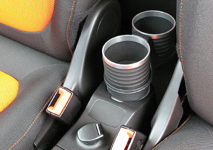 ALCABO Smart Fortwo/ForCabrio/ForFour (W453) 専用ドリンクホルダー