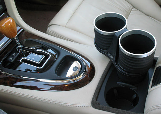 ALCABO Jaguar XJシリーズ (X350/X358) 専用ドリンクホルダー