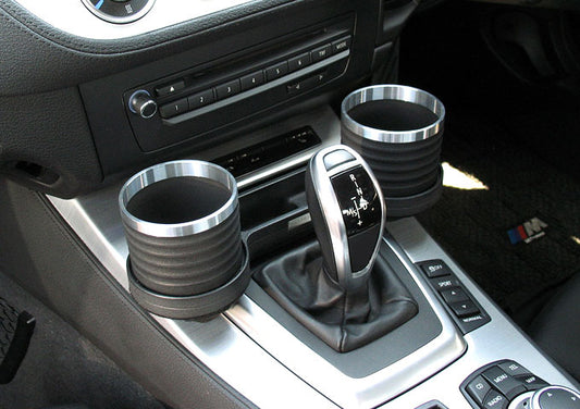 ALCABO BMW Z4シリーズ (E89) スモーカー・パッケージ車 (純正灰皿 装備車) 専用ドリンクホルダー