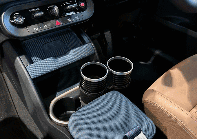 ALCABO MINI COUNTRYMAN(U25) 専用ドリンクホルダー