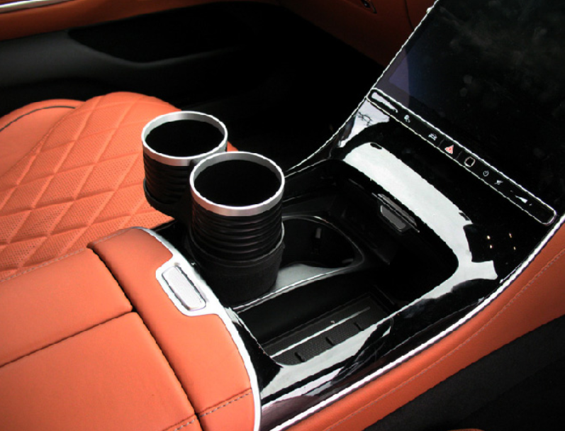 ALCABO Mercedes-Benz Sクラス (W223) 専用ドリンクホルダー