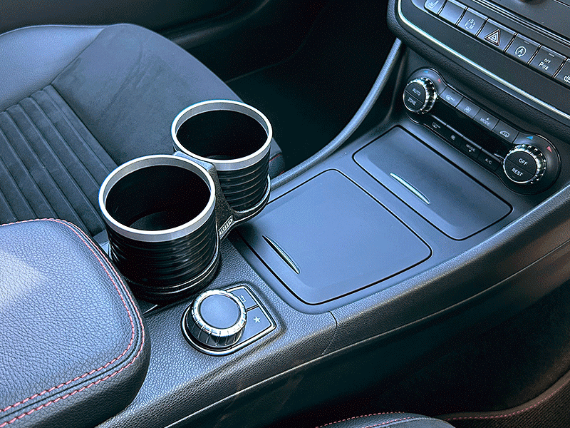 ALCABO Mercedes-Benz GLA(X156) 専用ドリンクホルダー