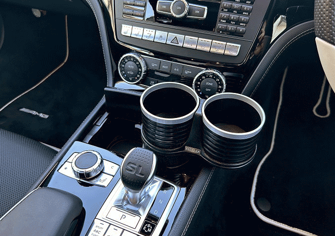 ALCABO Mercedes-Benz SL Class(R231) 専用ドリンクホルダー