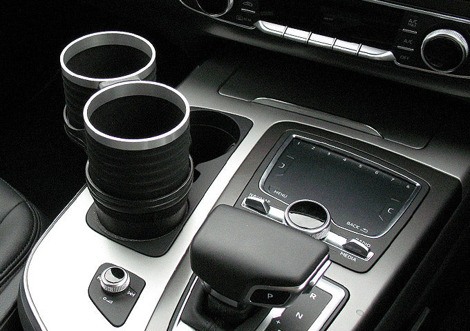 ALCABO Audi Q7(4M) 専用ドリンクホルダー