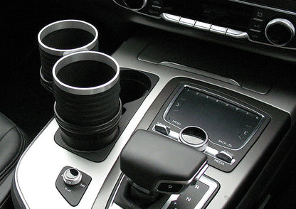 ALCABO Audi Q7(4M) 専用ドリンクホルダー