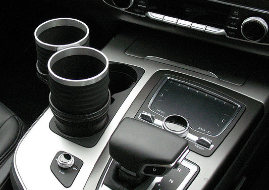 ALCABO Audi Q7(4M) 専用ドリンクホルダー