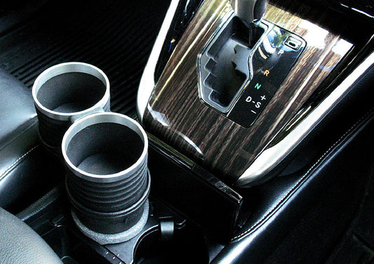 ALCABO Toyota ハリアー(ZSU6#W/ASU6#W/AVU65W) 専用ドリンクホルダー