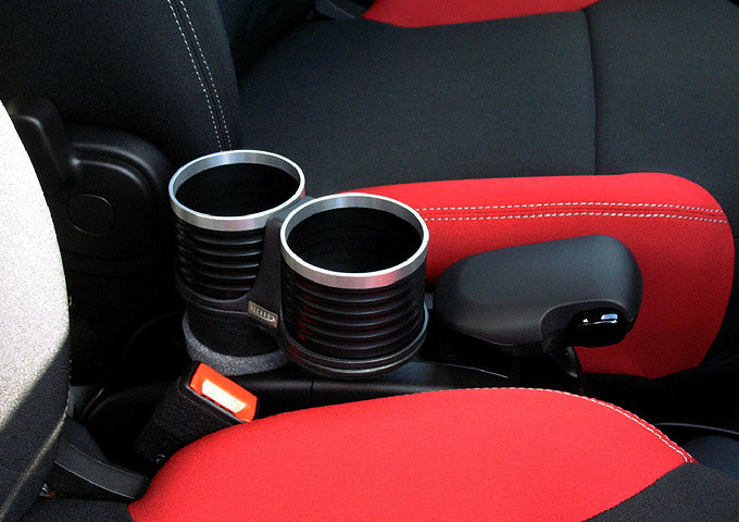 ALCABO Fiat PANDA(センターポケット対応) 専用ドリンクホルダー