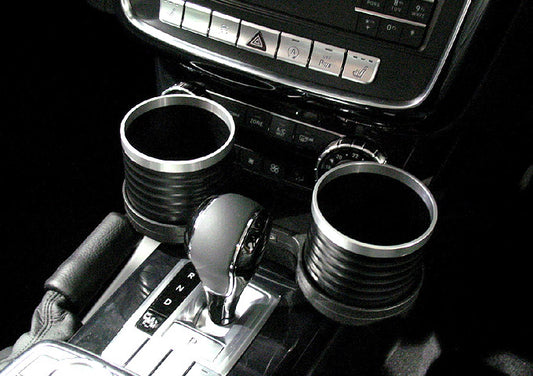 ALCABO Mercedes-Benz Aクラス(W176) 専用ドリンクホルダー