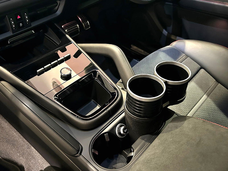 ALCABO Porsche Cayenne(E3) 専用ドリンクホルダー