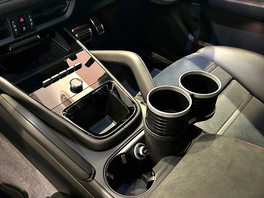 ALCABO Porsche Cayenne(E3) 専用ドリンクホルダー