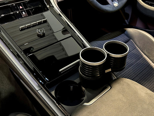 ALCABO Porsche Panamera(976) 専用ドリンクホルダー