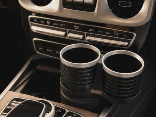 ALCABO Mercedes-Benz Gクラス (W463A) 専用ドリンクホルダー