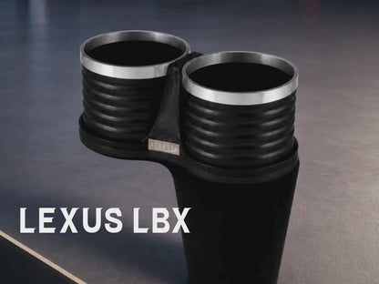 ALCABO Lexus LBX (MAYH1#/GAYA16) 専用ドリンクホルダー