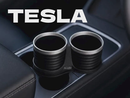 ALCABO Tesla Model 3 専用ドリンクホルダー