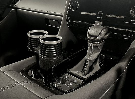 ALCABO Toyota アルファード/ヴェルファイア 40系 専用ドリンクホルダー