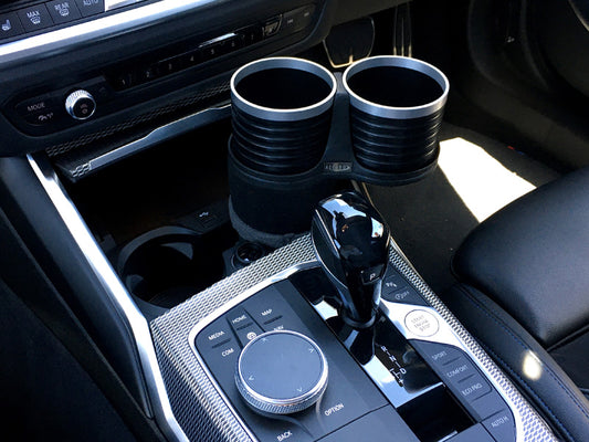 ALCABO BMW 4/i4シリーズ(G22/G23/G26) M4(G82/G83) 専用ドリンクホルダー
