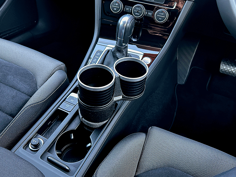 ALCABO Volkswagen Golf 7 専用ドリンクホルダー