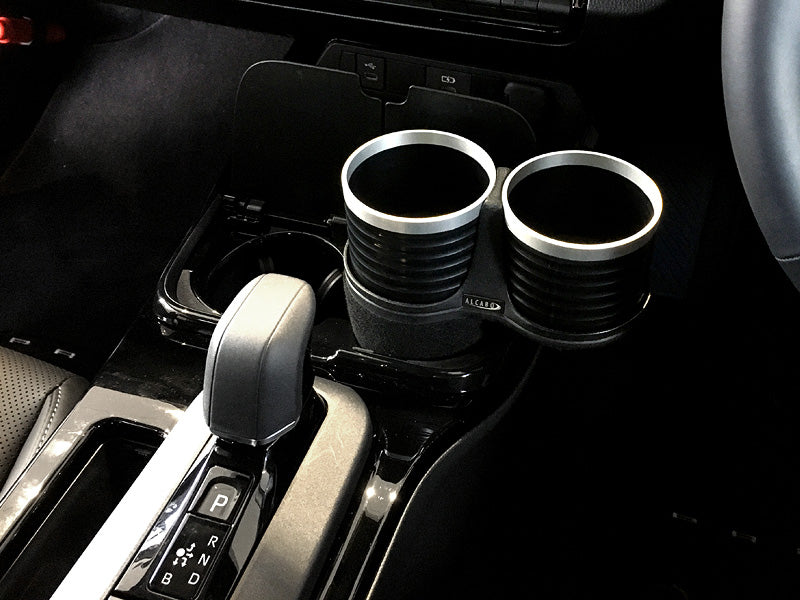 ALCABO Toyota プリウス (ZVW60/MXWH60) 専用ドリンクホルダー