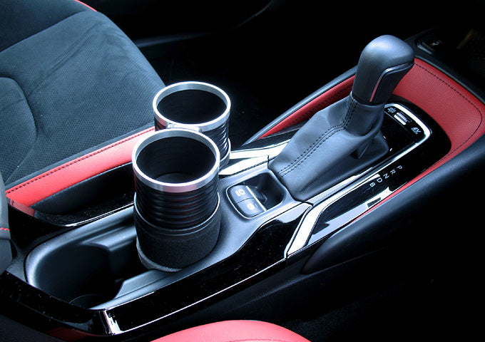 ALCABO Toyota カローラ クロス (10系) 専用ドリンクホルダー