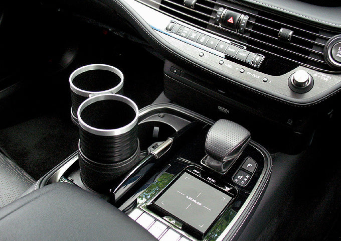 ALCABO Lexus LS (VXFA5#/GVF5#) 専用ドリンクホルダー
