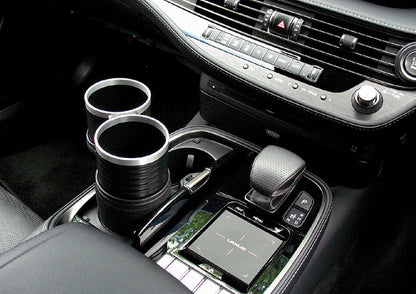 ALCABO Lexus LS (VXFA5#/GVF5#) 専用ドリンクホルダー
