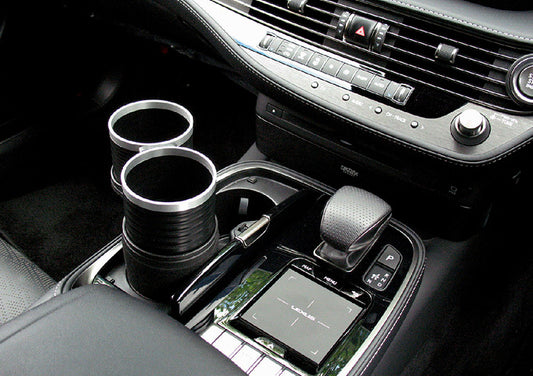 ALCABO Lexus LS (VXFA5#/GVF5#) 専用ドリンクホルダー