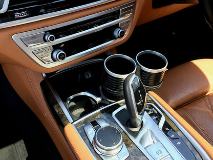 ALCABO BMW 7シリーズ(G11/G12) 専用ドリンクホルダー