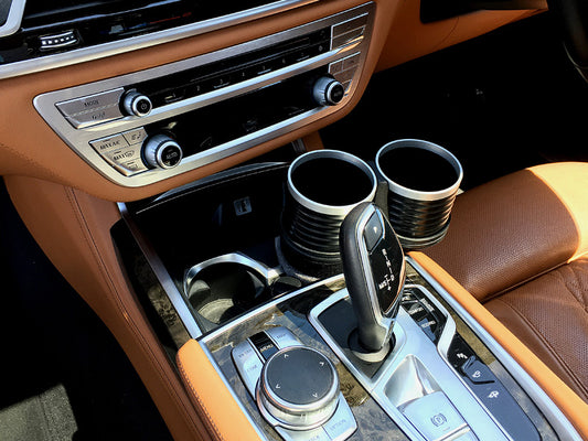 ALCABO BMW 7シリーズ(G11/G12) 専用ドリンクホルダー