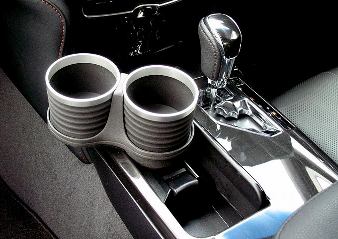 ALCABO Toyota クラウン (S21) 専用ドリンクホルダー