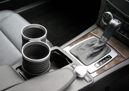ALCABO Mercedes-Benz Cクラス (W204/S204/C204) 専用ドリンクホルダー