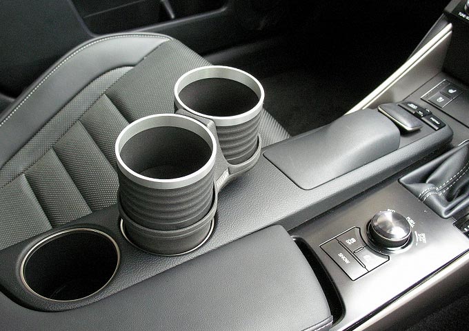 ALCABO Lexus IS/IS-F (ASE30/GSE3#/AVE3#) 専用ドリンクホルダー