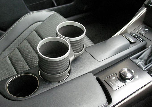 ALCABO Lexus IS/IS-F (ASE30/GSE3#/AVE3#) 専用ドリンクホルダー