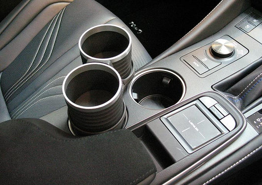 ALCABO Lexus RC/RC-F (ASC10/AVC10/GSC10) 専用ドリンクホルダー