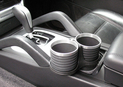 ALCABO Porsche カイエン (955) 専用ドリンクホルダー