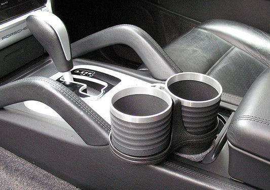 ALCABO Porsche カイエン (955) 専用ドリンクホルダー